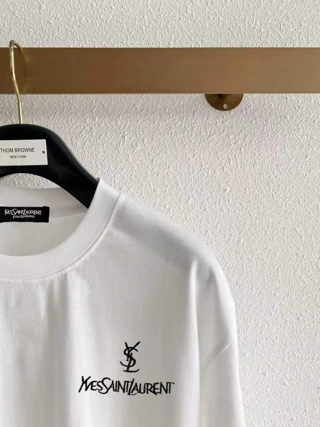 Ysl/ * New Arrival ， ， ， ， T Same Style。 :Black White Blue Gray Size:S（90-130 ） M（125-140 ） L（135-160 ） XL（160-180 ） XXL（180-210 ）